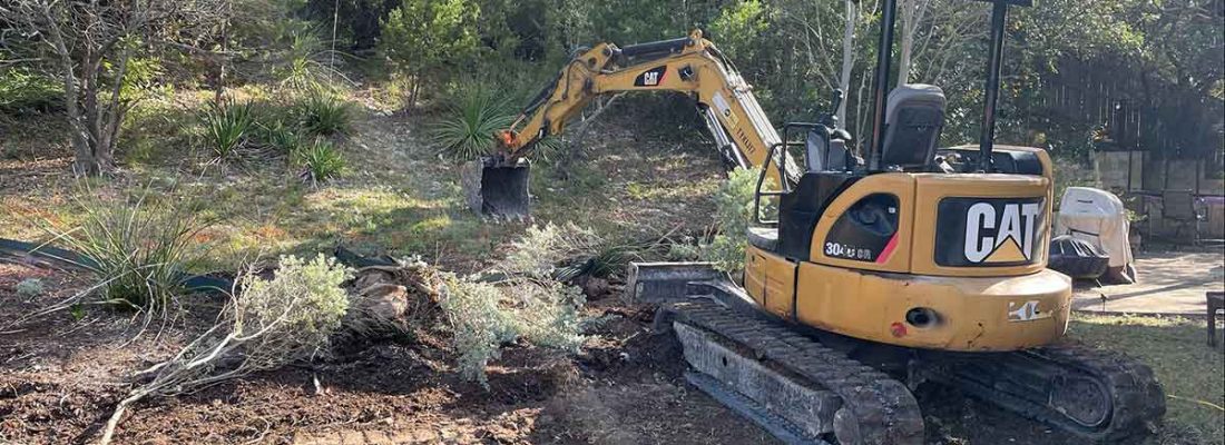 pool dig process