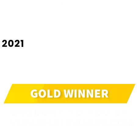 Vegas Best Award Gold Winner 2021