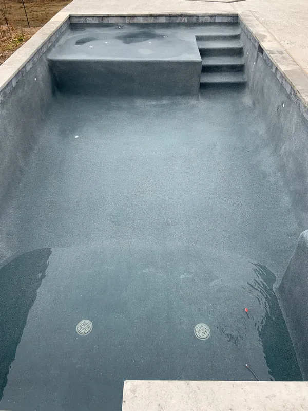 Interior Pool Finish - HGP and Spass