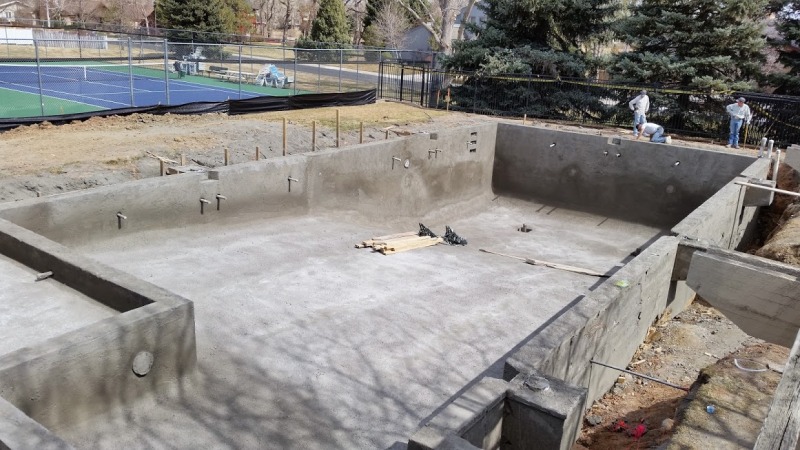 Shotcrete Install for Swimming Pool - HGP and Spas