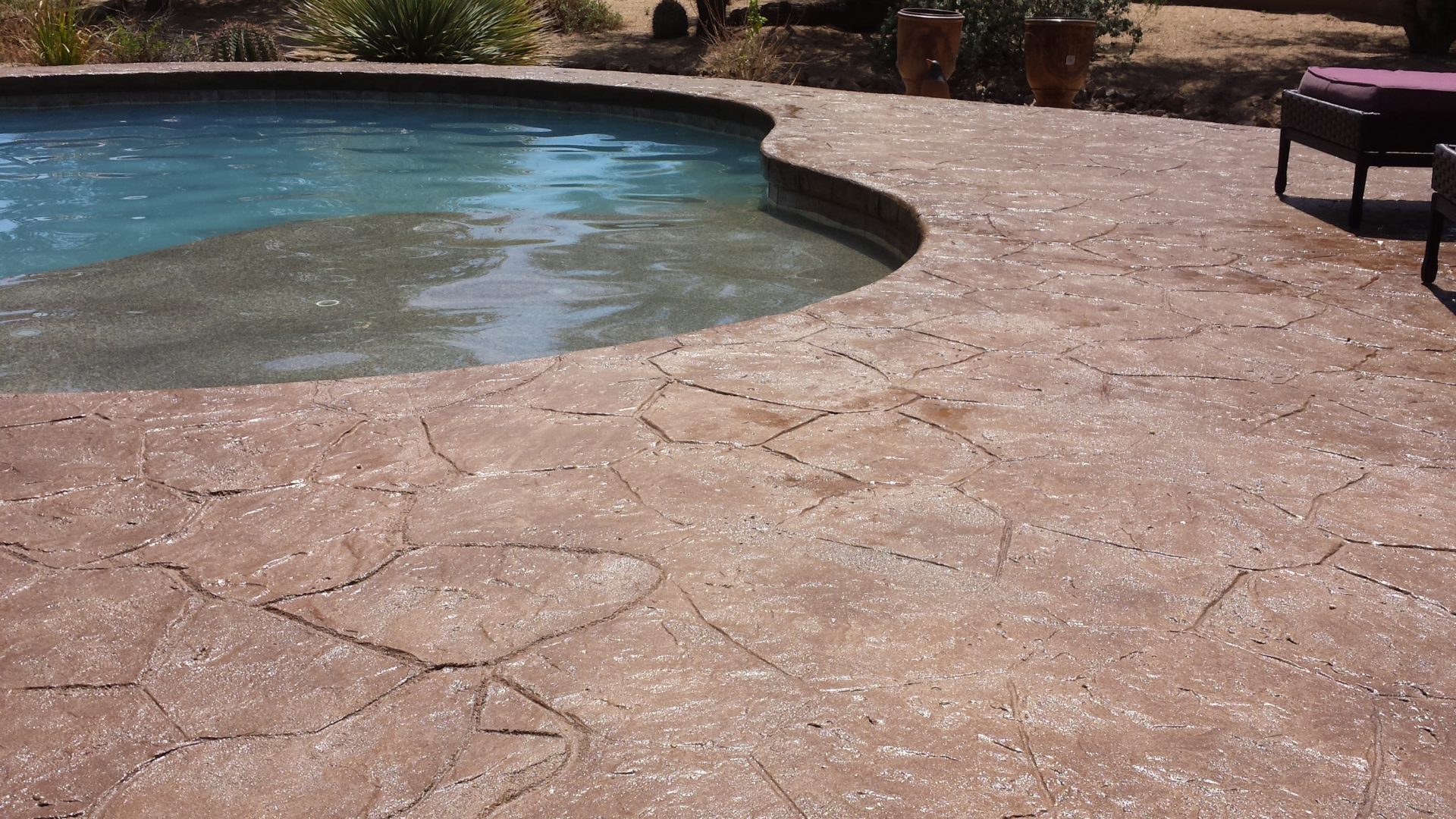 pool deck finish -HGP and Spas